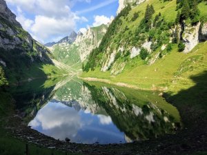 瑞士|費倫湖(Fählensee)周圍健行，3條路線分享