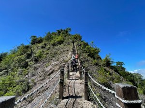 谷關七雄。270度絕美景觀的白毛山步道(2022谷關七雄，慢旅臺中攀登七雄集章任務)