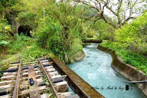 泰安舊山線。第八號隧道。后里圳磚橋。台灣歷史建築