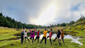 太平山縱走加羅湖登山健行趣(第206篇旅記分享)