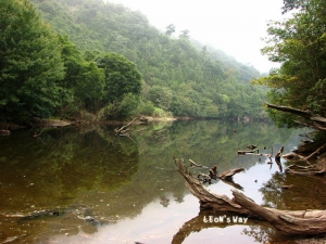 溪南山、石山秀湖登山步道