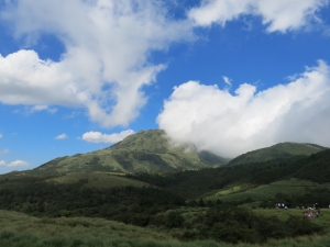 草山東段五連峰負重訓練