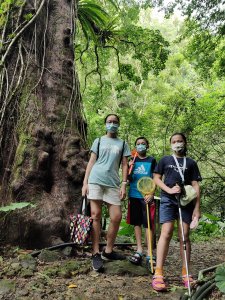 「戴口罩爬山行不行」