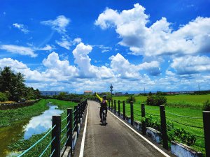 【路線】山海圳中程—內海+大圳之路（內海之路と大圳之路)