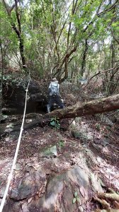 平溪大湖格隧道，石底觀音山、刀石崙、一坑古道O型