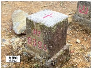 有勝山 (埔里六秀老二)