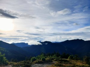 合歡西北峰