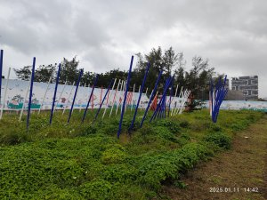 4-4 沙崙→望高樓遺址→清法滬尾戰役四部曲→公司田溪出海口、溪畔→淡海輕軌→淡水老街→內湖運動中心