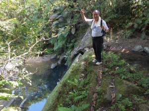 石硿子越嶺古道、灰窯瀑布、石硿子瀑布、雙溪水源頭基石(平溪望古-雙溪柑腳威惠廟)