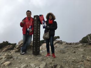 106年合歡東峰賞雲海