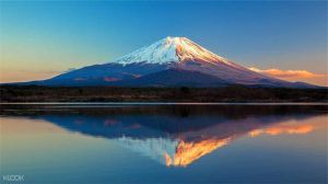 想了很久的富士山