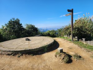 菁桐縱走至汐止(石底觀音山~汐止大尖山)