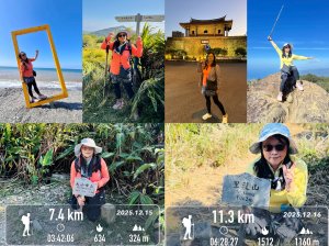 國境之南小百岳：Day1 大山母山 走讀恆春古城晚風情