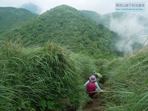 【台北市】中正山停車場-大屯南峰-二子坪-大屯西峰-小屯山-中正山 8字縱走