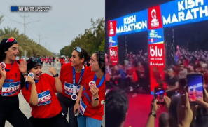 【話題】賽事中允許數千名女性不戴頭巾參賽  兩名伊朗馬拉松賽事負責人違法被捕