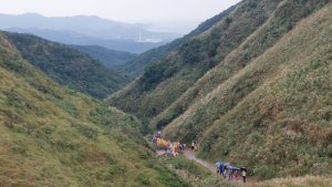 2021/11/12 草嶺古道雨中行