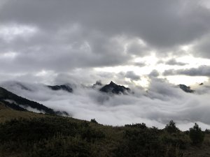 二次大霸尖山