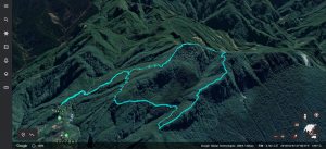 加里山登山步道(2021/04/30)