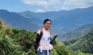 瀑布，溪流，杉木，夏日秘境，三峽水車寮林道之旅