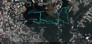 高峰植物園+十八尖山主峰+十八尖山東峰-2022/10/01