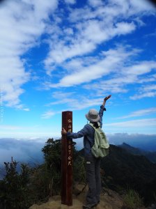《苗栗》斷崖絕壁｜獅潭仙山登山步道O型