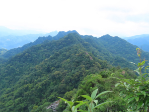 皇帝殿 西峰走東峰 Ｏ型