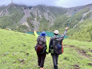 川西秘境黨嶺三湖徒步縱走（冰雪阻途的壯麗與遺憾） 2026.6.1-2
