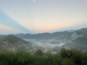 「武浪洋山」徒步的旅程