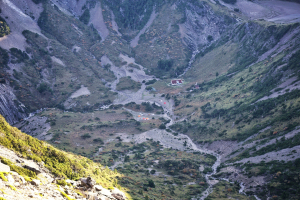 【北一段(中)】探訪冰河古流路之源