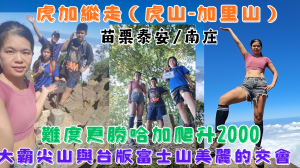 114.09.28苗栗／大霸尖山與台版富士山美麗的交會  虎加縱走（虎山-加里山）