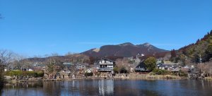 九州大分湯布院&由布岳