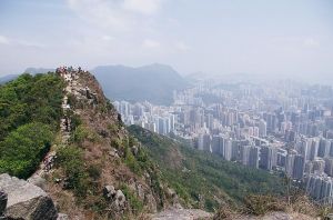 【香港】獅子山遠足徑