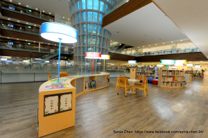 全臺最美的圖書館 : 新總圖 2025 D0313 桃園市立圖書館總館