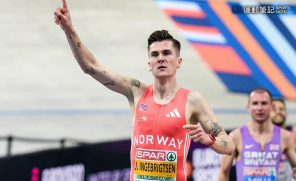 【賽事】Jakob Ingebrigtsen 制霸歐洲室內錦標賽！1500 、3000 公尺雙金入袋