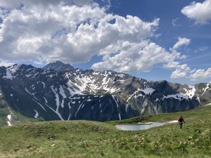 [TMB] D7 Camping Grandes Jorasses - Refuge Elena - La Dotse - La Fourly