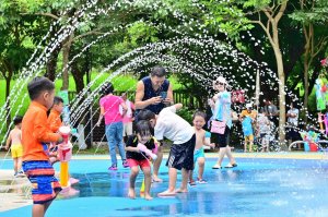 【旅遊資訊】假日限定清涼一夏！ 潭雅神綠園道終點「戲水區」6/15開放