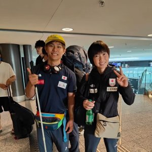 找到光的那一天起：視障兒子與我的挑戰（視障金牌選手濱之上文哉與母親濱之上輝的旅途）