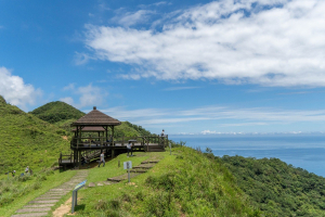 【新北︱貢寮】無敵海景大草原 桃源谷步道