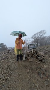 淒風苦雨之日本百名山日出ヶ岳