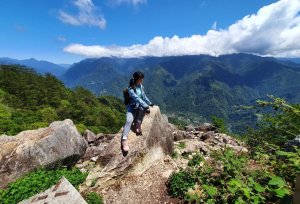 【中級山】谷關七雄東卯山