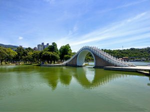 大湖公園。內湖郊山悠遊走