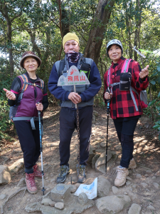O繞 芎林淨水場  石壁潭山  中坑山 飛鳳山 芎林淨水場