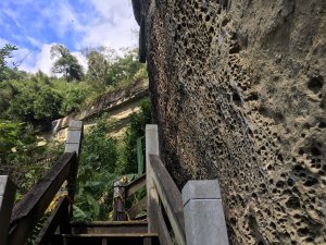 【雲林草嶺線】一日輕旅行之青蛙石、水濂洞與峭壁雄風