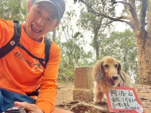 谷關第八雄「阿冷山」