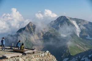 【日本】白馬三山 自助攻略懶人包｜難度 路線 住宿 交通 花費