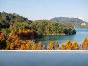 日月潭環湖健走