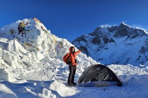 工程師的意外旅程_D86～D100: Island Peak+EBC+Gokyo Lake_台灣人最愛去的初級6000公尺雪山