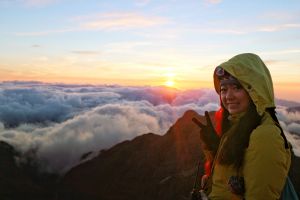 難忘玉山主峰