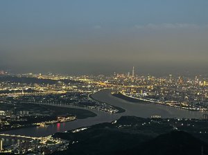 夜訪觀音山