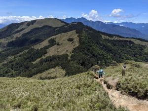 一日合歡北西13.4K